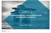 Decommissioning: Future Risks to be Considered in Advance · DPR Petroleum Act Egaspin (1969)