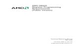 AMD SB600 Register Programming Requirements (Public Version) · 11.2 HD Audio Interrupt Routing Table ... Supports PCI Rev. 2.3 specification ... AMD SB600 Register Programming Requirements
