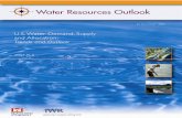 U.S. Water Demand, Supply and Allocation: Trends …. Water Demand, Supply and Allocation: Trends and Outlook Given the overall importance of water, the long-term adequacy of water