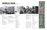 The Strategy & Tactics of World War II WORLD at WAR 45 | DEC 2015 – JAN 2016 WORLD at WAR 45 | DEC 2015 – JAN 2016 5 #45 | DEC 2015—JAN 2016 DEPARTMENTS 18 Design Corner by Joseph