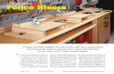 Miter Saw Fence Risers - ShopNotes Magazine miter saw fence system shown in ShopNotes No. 98 is a great way to add accuracy and extend the capabilities of your miter saw. It was designed