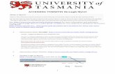 ACCESSING TURNITIN through MyLO - University of …€¦ ·  · 2016-01-27Microsoft Word - ACCESSING TURNITIN through MyLO.docx Created Date: 3/5/2015 6:15:33 AM ...