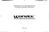 Manual For All Warwick Custom Shop Basses PDF/Manuals/Ma… · Manual For All Warwick Custom Shop Basses ENGLISH Manual_WW_CS_2015_E.indd 1 18.11.15 15:05. ENGLISH ... Hellborg …
