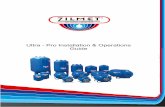 Ultra - Pro Installation & Operations Guide - Zilmet - Pro Installation & Operations Guide. Operation Overview ... The vessel must be visibly inspected for pinholes in the metal body