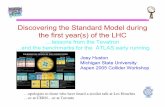 Discovering the Standard Model during the first year(s) of ...huston/atlas/huston_aspen.pdf · Aspen 2005 Collider Workshop. ... –here is a link to Fortran/C++ versions of the CDF