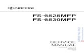 FS-6525MFP FS-6530MFP - Service Manual ebook · FS-6525MFP FS-6530MFP. ... Maintenance modes item list ... Part of image is missing. ...