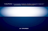 YARDI Investment Management · Ending Market Value $4,942,268 ... Yardi Investment Management will enable your organization to: ... Joint Venture 320 – Venture/Fund 300 – Assets