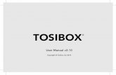 User Manual v2 - Tosibox€¦ · Industry settings for the Lock 36 ... download the latest user manual from Tosibox web site at: ... address field to “IPv4 address” and the netmask