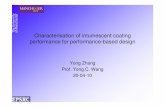 Characterisation of intumescent coating performance …fire-research.group.shef.ac.uk/steelinfire/downloads/YZ_10.pdf · Characterisation of intumescent coating performance for performance-based