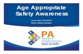 5 - Age Appropriate Safety Awareness - PennDOT Symposium/Age...Age Appropriate Safety Awareness Laura Krol, PennDOT Driver Safety Division