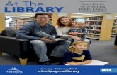 @ THE LIBRARY newsletter - Winnipegwpl.winnipeg.ca/library/pdfs/atthelibrary/atthelibrary18.1.pdf · January 27, and the library will donate ... April 8. This year’s event will