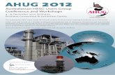 Australasian HRSG Users Group Conference and …€¦ · The Australasian HRSG Users Group (AHUG) will conduct its third annual meeting in Australia on 4-6 December. AHUG 2012 will