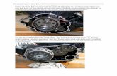 V-Star 1100 Timing Instructions - Slone Home Page 1100 Timing... · TIMING THE V-Star 1100 Hints and Tips: After you detach the sprocket from the CAM SHAFT you need to keep it tight