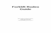 Forklift Rodeo Guide - ReadyHostingtelk235.readyhosting.com/files/OhioForkliftRodeo.pdf · BWC’s Division of Safety & Hygiene will provide a formal invitation, ... up should a forklift