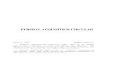 FEDERAL ACQUISITION CIRCULAR · Administrator of General Services, ... Contracts, Multiple Award ... 4.12-1 and 4.12-2 4.12-1 and 4.12-2