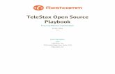 TeleStax Open Source Playbook · TeleStax Open Source Playbook ... access to sales, marketing, ... * TeleStax, Open Source Cloud Communications ...