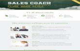 Sales Coach Premium White Papercloudartillery.com.previewc40.carrierzone.com/wordpress/.../Sales... · Relevant sales collateral ... Track playbook results and adoption to ensure