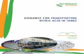 GUIDANCE FOR TRANSPORTING NITRIC ACID IN TANKS ·  · 2014-10-28guidance for transporting nitric acid in tanks 1998 edition issue 2014