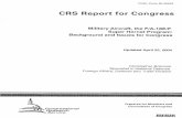 CRS Report for Congress - GlobalSecurity.org Report for Congress Military Aircraft, the F/ -18E/F Super Hornet Program: ... their support of the F/A-18E/F over the F-14D, whose higher-performance