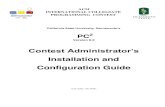 Installation and Configuration Guide - SCUSAacm2011.cct.lsu.edu/pc2/pc2v9AdminGuide.pdfInstallation and Configuration Guide  ACM INTERNATIONAL COLLEGIATE