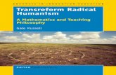 Transreform Radical Humanism A Mathematics and … · In Transreform Radical Humanism: ... The Two Worldviews: Implications and Concerns 55 Concluding Thoughts on the Worldviews 57