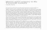 Morris and Company in the Twentieth Century · Morris and Company in the Twentieth Century ... modernised in line with contemporary fashions. ... chasing genuine old furniture ofTudor,Jacobean,
