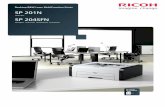 Desktop B&W Laser MultiFunction Prints - Home | Ricoh ... 201N - SP 204SFN_R6_high...Network controller (DDST Unit) For availability of models, options and software, please consult