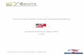 Caneda Transport Border Guide lines and Regulations Manual · Caneda Transport Border Guide lines and Regulations Manual ... Risk assessment will ... visually inspection looking for