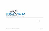 SAMPLE MANUAL HOVER UAV Operations Manual · appendix 8 - risk assessment ... appendix 10 - defect and maintenance log ... sample manual hover uav operations manual .