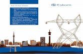 List of fact sheets - Eskom Home · List of fact sheets ... application • Declaration in ... Enhanced MaxiCare. 99.8 . 92.7 93.2 90.7 89.4 93.0 92.8 89.2 93.9 96.5 . Statistical