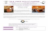 Tea Tree Gully Parish - Missionary Oblates of Mary …€¦ ·  · 2015-12-18GOSPEL ACCLAMATION: Tea Tree Gully ... 2015 - 4th Sunday of Advent - Year C Readings This week: Mi 5:1-4,