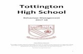 Tottington High School Tottington High School we are always looking to reward our students for their consistent excellent ... -SG L2 – Early Help Plan ... -SENCO contribution ...