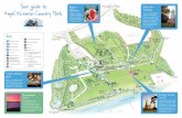 Your guide to Ride the Royal Victoria Country Park 2 P 3 P 1 P 4 Footpath to Hamble (Lovers Lane) Footpath to Hamble Footpath to Netley Station (20 mins) Footpath to Hamble Halt Footpath