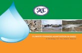 CLIMATE CHANGE ADAPTATION IN SADC€¦ · and climate variability is a key factor that undermines the ... Mitigation in the context of climate change is defined as a human intervention