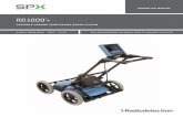 Portable Ground PenetratinG radar SyStem - Keison … · Portable Ground PenetratinG radar SyStem ... Please read this operation manual before attempting to use the RD1000+ system.