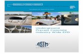 Industry Wide EPD for Underground Precast Wide EPD for Underground Precast 3 ASTM International Certified Environmental Product Declaration This is an industry wide business-to-business