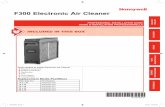 68-0240EF-07 - F300 Electronic Air Cleanerdocs.electronicaircleaners.com/honeywell_f300e_product_data.pdfGETTING STARTED Application Considerations The Honeywell F300 Electronic Air
