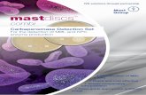 combi - Mast Group Ltd. Providing high quality diagnostic … strips discs and rings... ·  · 2013-07-11The global increase of carbapenem resistance in the Enterobacteriaceae poses