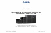 INSTALLATION AND USER MANUAL SAFEPOWER …nas-siel.synology.me/SielSite/download/Alimentación ininterrumpida... · SPM SERIES INSTALLATION AND ... laws, otherwise it will result