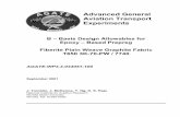 Advanced General Aviation Transport Experiments 1.3 Acronyms and Definitions A – Basis 95% lower confidence limit on the first population percentile AGATE Advanced General Aviation