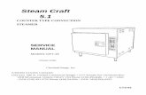 Steam Craft 5 - Parts Towndownload.partstown.com/is-bin/intershop.static/WFS/Reedy...Steam Craft 5.1 COUNTER TYPE CONVECTION STEAMER Cleveland Range, Inc. •UNITED STATES CANADA 1333