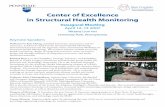 Center of Excellence in Structural Health Monitoringcjl9:bf...Center of Excellence in Structural Health Monitoring Inaugural Meeting April 12–13 2007 Nittany Lion Inn University