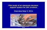 Pilot study of an electronic decision support system for ... study of an electronic decision ... general population are mixed, but they ... NIDRR-BMS EDSS_program leaders5.11.ppt