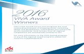2016 - ICSC: International Council of Shopping Centers · 2016 VIVA Award Winners ICSC’s VIVA Awards honors and recognizes the most outstanding examples of shopping center marketing,
