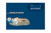 Mixing & Coating - Intro Stolz mixing - Coating ... speed PMS system for delumping ... with tough tank and a rotor with a single or dual rotation direction, with