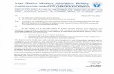 Procedure for interconnection of a new transmission element …€¦ ·  · 2017-07-25operation by Regional Load Despatch Centres ... standard requirement, ... transmission element