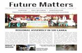 ECOLOGY | SELF RELIANCE | COOPERATIONframtidsjorden.se/downloads/pdf/Future Matters Newsletter Dec 2015... · • Green School • Green Teachers ... project area is located at Ratnagiri