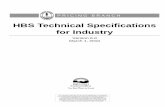 HBS Technical Specifications for Industrypublish/...VB CRC32 example code Sierra Systems 2003-05-16 4.0 Added Special Forest Products to descriptions for Piece Scale requirements.