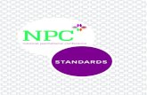 STANDARDS - National Panhellenic Conference leadership of the 26 women’s inter/national sororities comprising the National Panhellenic Conference (NPC) ...
