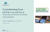 Transitioning from GFTA-2 to GFTA-3downloads.pearsonclinical.com/videos/022817-GFTA/... ·  · 2017-03-01Transitioning from GFTA-2 to GFTA-3: ... • All consonant and cluster errors